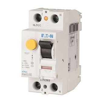 Inter. diff. FRCmM 30mA, 2P, Type G, 63A|Eaton industries-EONFRCMM-63-2-003-G