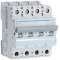 Disjoncteur 4P 20kA courbe B - 40A 4 modules|Hager-HAGNQN440