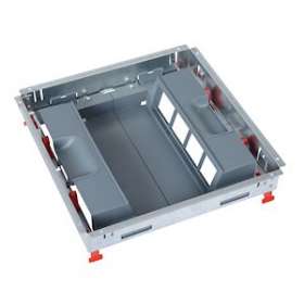 Kit 2 supports verticaux fixes 2x8m boite standard 8/12m|Planet wattohm-PLWPW28624
