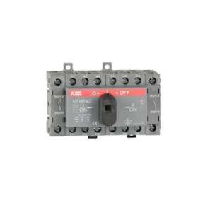 Inverseur Source Manuel 16A 4P'les montage Fond d'Armoire|ABB-ABB938975