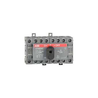 Inverseur Source Manuel 40A 4P'les montage Fond d'Armoire|ABB-ABB939074