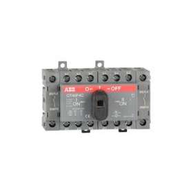 Inverseur Source Manuel 40A 4P'les montage Fond d'Armoire|ABB-ABB939074