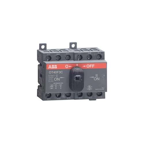 Commutateur De Transfert Manuel 2P 125A - Pour Rail DIN, 400V, Verrouillage, Double Alimentation