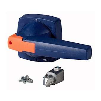 Poignée K3KD OM 110 BL/BL/OR|Eaton industries-EONKO3DB-P