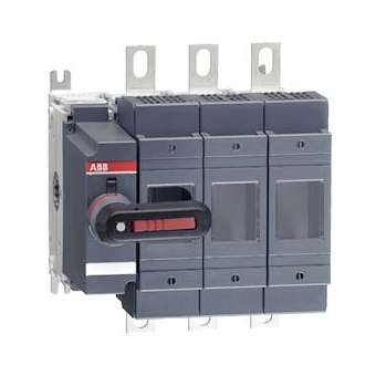 Inter.Sec. Fus DIN frontal 200A 3P'les poignée sur Appareil|ABB-ABB924983