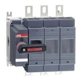 Inter.Sec. Fus DIN frontal 200A 3P'les poignée sur Appareil|ABB-ABB924983