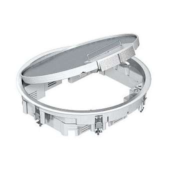 Boîtier de sol à bord recouvrant GESRA7 10U|Obo bettermann france-BTM7405544