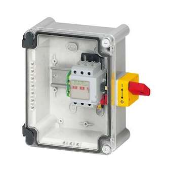 Coffret proximité 100A IK07 3P inter-sectionneur Vistop + bornier terre Viking3|Legrand-LEG022625