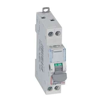 Interrupteur-sectionneur DX³-IS à voyant 2P 400V~ - 20A - 1 module|Legrand-LEG406436