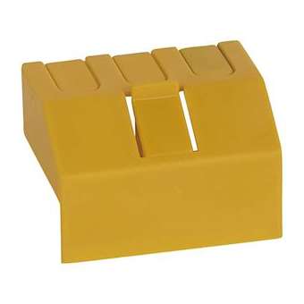 Couvre-bornes pour interrupteur-sectionneur rotatif composable 3P - 50A et 63A|Legrand-LEG022233