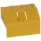 Couvre-bornes pour interrupteur-sectionneur rotatif composable 3P - 50A et 63A|Legrand-LEG022233