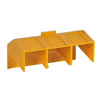 Couvre-bornes pour interrupteur-sectionneur rotatif composable 3P - 80A et 100A|Legrand-LEG022234