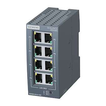 SCALANCE XB008G|Siemens Industries et Infrastructures-SIE6GK5008-0GA10-1AB2