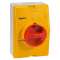Boîtier vide inter-sectionneur rotatif composable 3P/4P 25A/32A jaune/rouge|Legrand-LEG022242