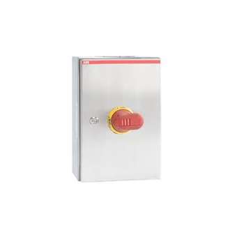Coffret de Proximité Inox 125A 4 p'les IP65 poignée R/J|ABB-ABB918398