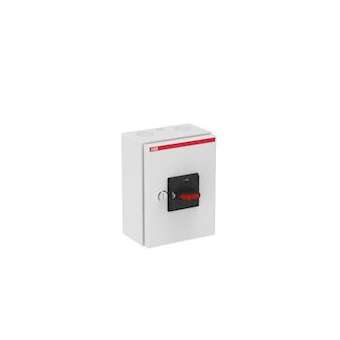 Coffret de Prox. métallique 16A 3 p'les IP65 poignée Noire|ABB-ABB917993