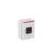 Coffret de Prox. métallique 16A 3 p'les IP65 poignée Noire|ABB-ABB917993