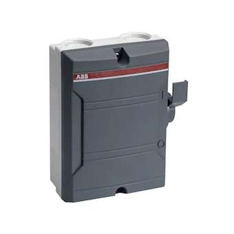 Coffret de Proximité 40A 4 p'les IP65 Gris|ABB-ABB999008