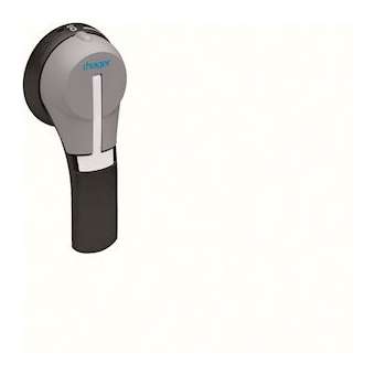 Commande débrochable sur porte pour interrupteurs 800-1600A verrouillable|Hager-HAGHZC003