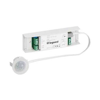 Détecteur mouvement autonome ECO2 DALI IP40 pour plafond encastré ou saillie|Legrand-LEG048953