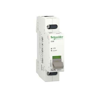 Acti9, iSW interrupteur de commande 1P 32A 250VCA|Schneider Electric-SCHA9S60132