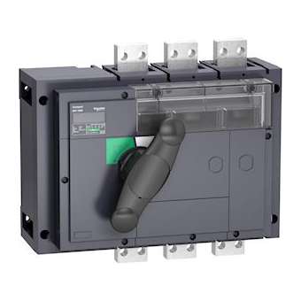 ComPact INS - InterPact - interrupteur sectionneur INV1250 - 1250A - 3P|Schneider Electric-SCH31362