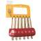 poignee 6 cadenas 70mm clé identique 888|Catu-CATAL-236-S-888