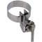 Collier de raccordement pour mâts d'antenne D 26,9-88,9mm INOX