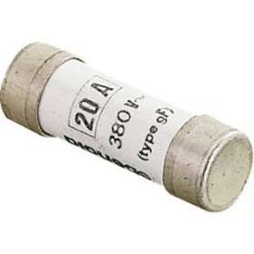 Fusible domestique 8,5x31,5 20A|Ebenoïd-EBE63120