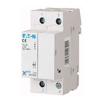 Coupe circuit 10X38 2P|Eaton industries-EONC10-CCI-32-2