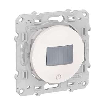 Odace, détecteur de présence et de mouvement Blanc, toutes charges, 3 fils|Schneider Electric-SCHS520523