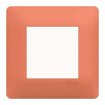 Plaque 1 poste essensya Coral|Hager-HAGWE551