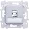 essensya prise RJ45 Catégorie 5e FTP pour Grade 1 Titane|Hager-HAGWE214T