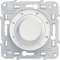 Odace, thermostat Blanc, 8 A chauffage / climatisation|Schneider Electric-SCHS520501