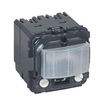 Détecteur de mouvements/luminosité + poussoir Céliane BUS|Legrand-LEG067226