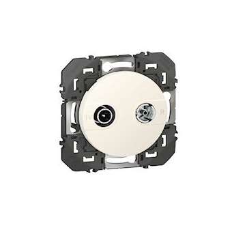 Prise TV-R dooxie finition blanc|Legrand-LEG600354