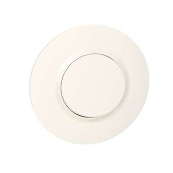 Interrupteur ou va-et-vient dooxie complet avec plaque déco - blanc|Legrand-LEG095060