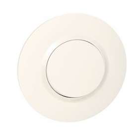 Interrupteur ou va-et-vient dooxie complet avec plaque déco - blanc|Legrand-LEG095060