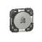 Double chargeur USB 1 TypeA + 1 TypeC dooxie 3A finition alu - sachet