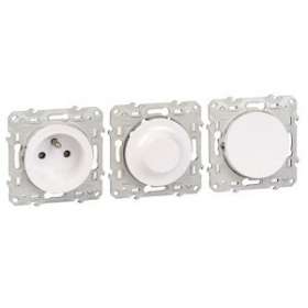 Odace - ProBox - Blanc - 20V&V + 30PC + 1variateur universel LED offert|Schneider Electric-SCHPFRB06