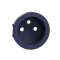 Odace , enjoliveur seul prise de courant 2P+T 16A, Cobalt