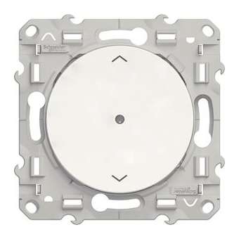 Odace + Blanc, commande individuelle pour volets-roulant PlusLink|Schneider Electric-SCHS520562