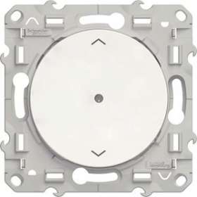 Odace + Blanc, commande individuelle pour volets-roulant PlusLink|Schneider Electric-SCHS520562