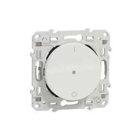 Odace + Blanc, interrupteur électronique 2 fils PlusLink 2W|Schneider Electric-SCHS520566