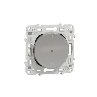 Odace + Alu, interrupteur électronique 2 fils PlusLink 2W|Schneider Electric-SCHS530566