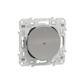 Odace + Alu, interrupteur électronique 2 fils PlusLink 2W|Schneider Electric-SCHS530566