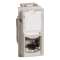Prise RJ45 blindée cat.6 STP Living Now 1 module - sable|Bticino-TICBTKM4279C6S