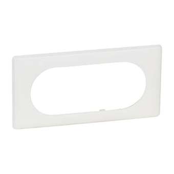 Plaque Céliane Poudré 4 à 5 modules - finition Craie|Legrand-LEG066705