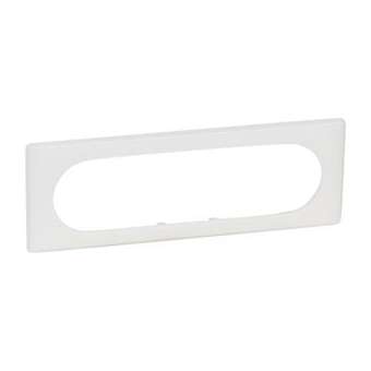 Plaque Céliane Poudré 6 à 8 modules - finition Craie|Legrand-LEG066706