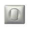Interrupteur ou va-et-vient Céliane Soft 10A avec plaque - Titane|Legrand-LEG099975